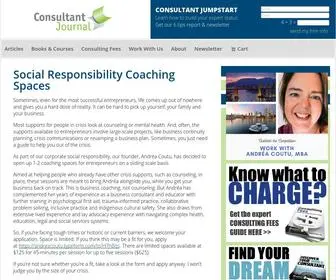 Consultantjournal.com(Become a Consultant) Screenshot