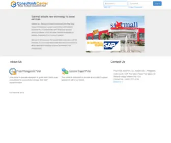 Consultants-Center.com(Consultants Center) Screenshot