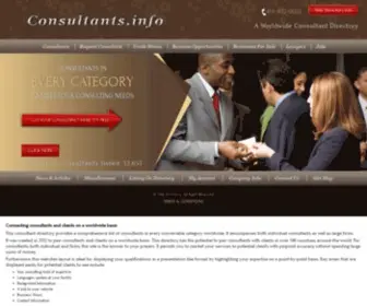 Consultants.info(Top Management) Screenshot