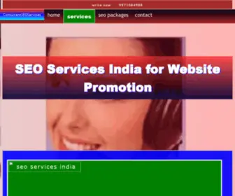 Consultantseoservices.com(Affordable SEO Services at Consultant SEO Services India) Screenshot