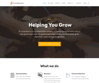 Consultantsf.com(SF Consultant) Screenshot