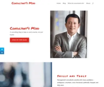 Consultantsmind.com(Consultant's Mind) Screenshot