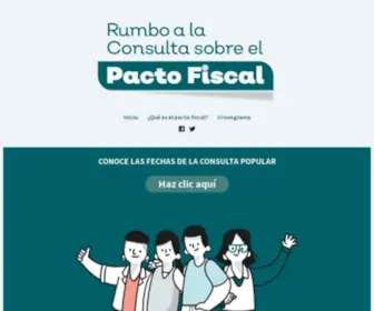 Consultapactofiscal.mx(Consulta Pacto Fiscal) Screenshot