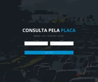 Consultapelaplaca.com.br(Consulta pela Placa) Screenshot