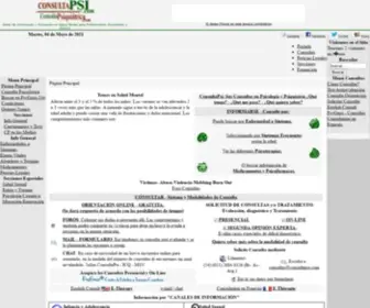 Consultapsi.com(Consultapsi) Screenshot