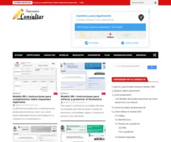 Consultar-Imprimir.es(Consulta) Screenshot