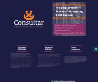 Consultar-Latam.com(Consultar H&amp;S SA) Screenshot