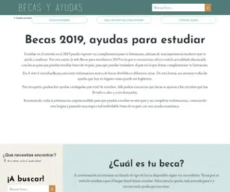 Consultarbecas.com(BecasAyudas) Screenshot