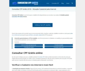 ConsultarcPfgratis.net.br(Consultar) Screenshot