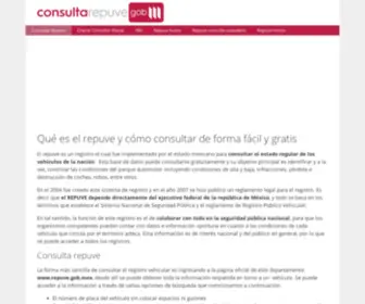 Consultarepuvegob.com.mx(Consultar Repuve Gratis del 2021 . Consulta ciudadana de México) Screenshot