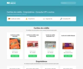 Consultargratis.com.br(Consultar Grátis) Screenshot