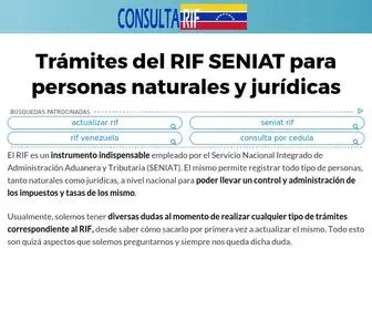 Consultarif.com(Trámites) Screenshot