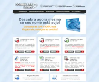 Consultarscore.com.br(Consultar Score) Screenshot