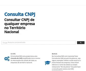 Consultascnpj.com(Com o Consultas CNPJ voc) Screenshot