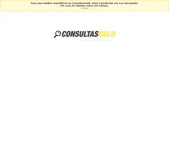 Consultasgold.com(Consultas Gold) Screenshot