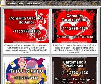 Consultatarotpessoalmente.com.br(Consulta Tarot Pessoalmente e por Telefone) Screenshot