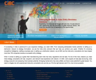 Consultcibc.com(Acclime India) Screenshot