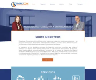 Consultcompr.com(Consultores) Screenshot