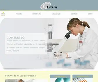Consultec.eng.br(Laboratorio) Screenshot