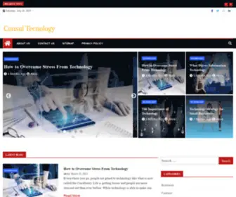 Consultecnology.com(Consul Tecnology) Screenshot