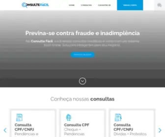 Consultefacil.com.br(Fácil) Screenshot