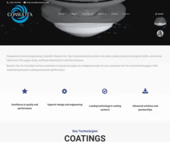 Consultexsystems.com(Consultex Systems) Screenshot
