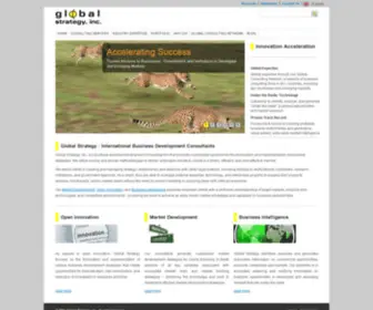 Consultgsi.com(International Business Development) Screenshot