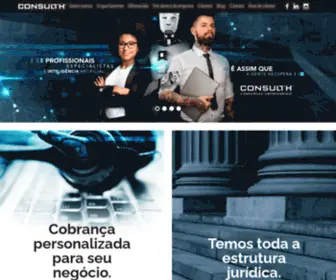Consulth.com.br(Consulth) Screenshot