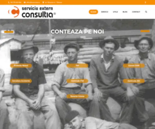 Consultia.ro(Consultia Grup) Screenshot