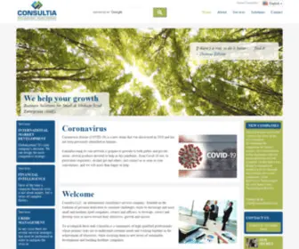 Consultiausa.com(CONSULTIA) Screenshot