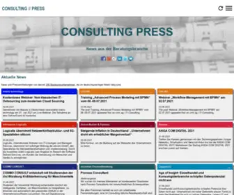 Consulting-Press.de(CONSULTING PRESS) Screenshot