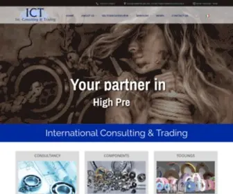 Consulting-Trading.com(ICT) Screenshot