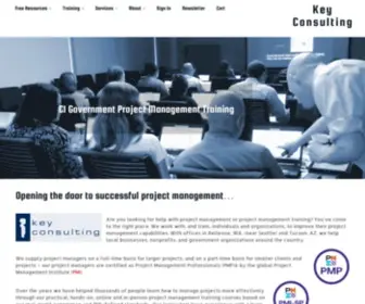 Consulting.ky(Project management training) Screenshot
