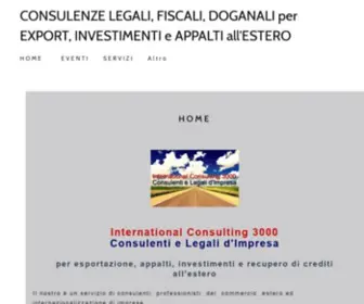 Consulting3000.com(Costituzione società estero) Screenshot