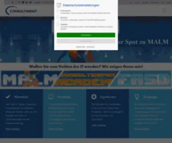 Consulting4IT.de(Matrix42, Nexthink, Varonis) Screenshot