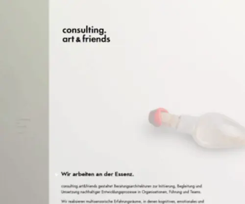 Consultingartandfriends.com(Consulting) Screenshot