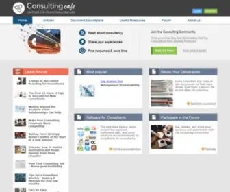 Consultingcafe.com(Consultingcafe) Screenshot