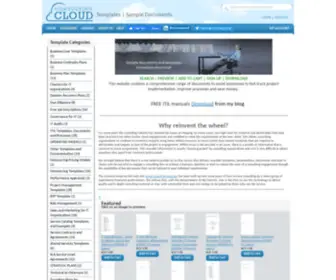 Consultingcloud.org(Information Technology and business document download) Screenshot
