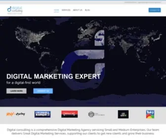 Consultingd.com(Digital Consulting) Screenshot