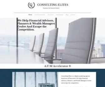 Consultingelites.com(CONSULTING ELITES) Screenshot