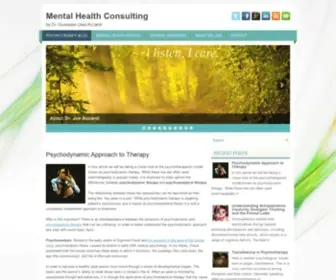 Consultinghealth.com(Mental Health Consulting) Screenshot