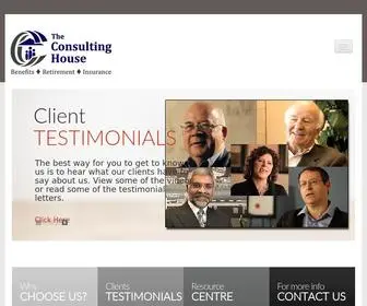 Consultinghouse.com(Consulting House) Screenshot