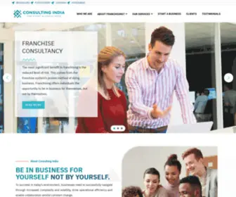 Consultingindia.in(Consulting India) Screenshot