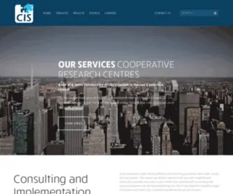 Consultingis.com.au(Consulting & Implementation Services CIS) Screenshot