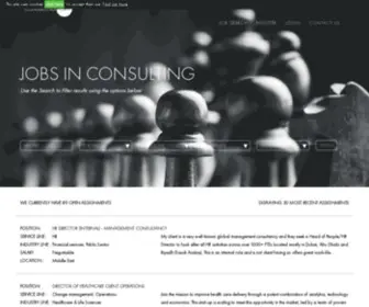 Consultingjobs.online(Consulting Point) Screenshot