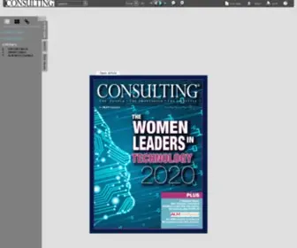 Consultingmag-Digital.com(Consulting Magazine) Screenshot
