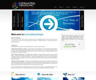 Consultingninjas.com(Consulting Ninjas) Screenshot