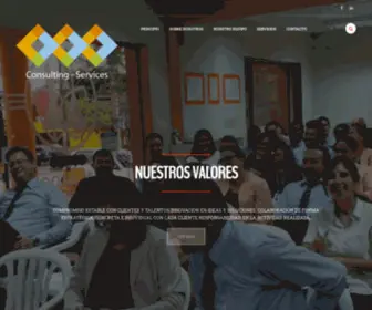 Consultingservices.com.py(Consulting Services) Screenshot