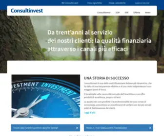 Consultinvest.it(Consultinvest) Screenshot