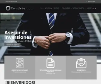 Consultiva.com(Consultiva Wealth Management) Screenshot